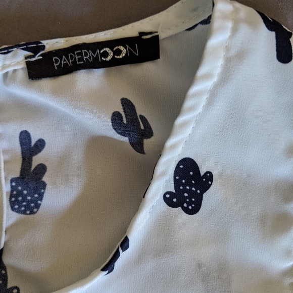 Succulent Tank Top - Picture 3 of 3